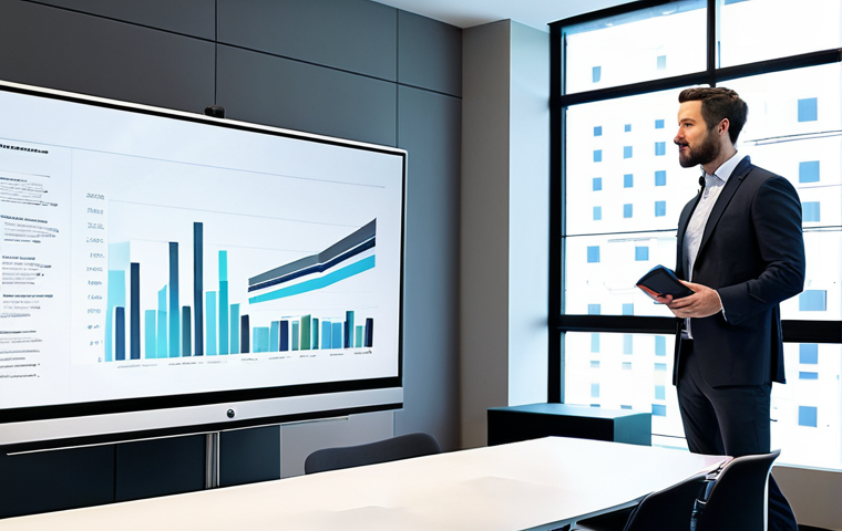 Portfolio Presentation**
"A well-lit conference room. A young, professional interior architect, fully clothed in a modest business suit, stands confidently presenting a digital portfolio on a large screen. The portfolio showcases diverse interior designs. Background includes attentive colleagues. Professional setting, appropriate content, safe for work, perfect anatomy, natural proportions, family-friendly, high quality, showcasing a compelling portfolio presentation."
**