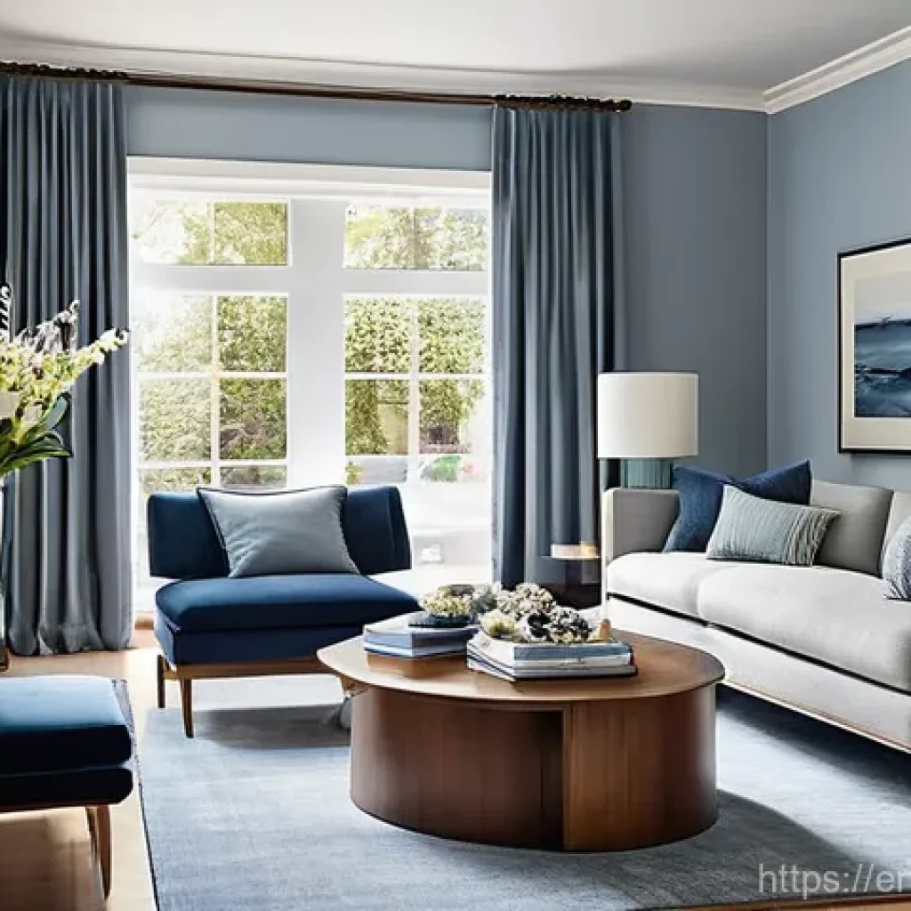 실내건축 자격증 준비 시 필요한 책 - **Prompt 1: Mastering Interior Design Fundamentals**
An inviting, sunlit modern living room desi...