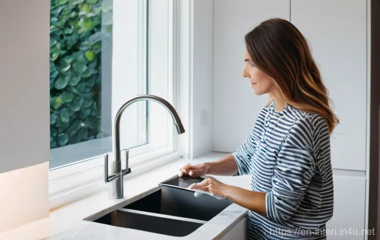 실내건축 시공에서 자주 발생하는 문제 - **Prompt:** A young, diverse couple, both in their early 30s and dressed in comfortable casual wear,...