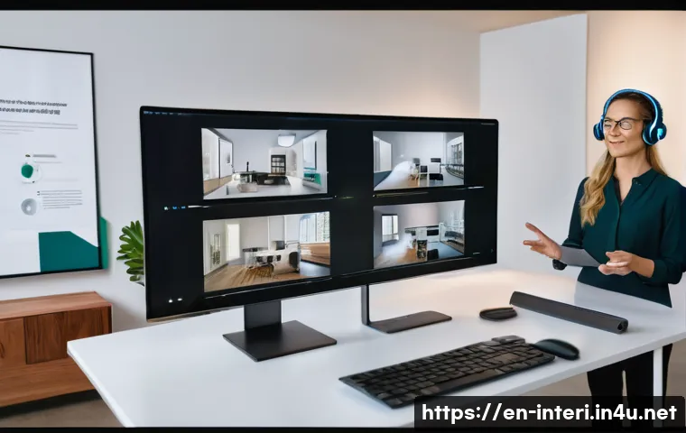 실내건축 프로젝트 프레젠테이션 준비 관련 이미지 2