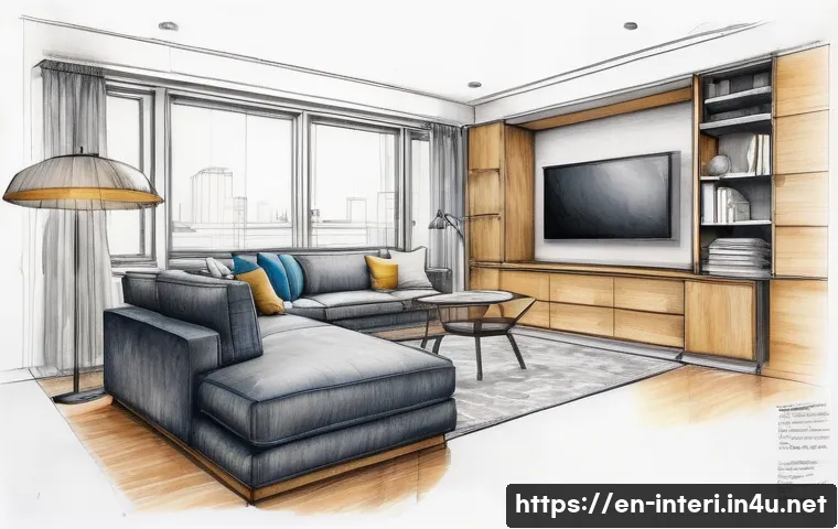 7 Essential Sketching Techniques Every Interior Designer Must Master for Stunning Presentations 4 실내건축 실기에서의 스케치 테크닉 관련 이미지 2
