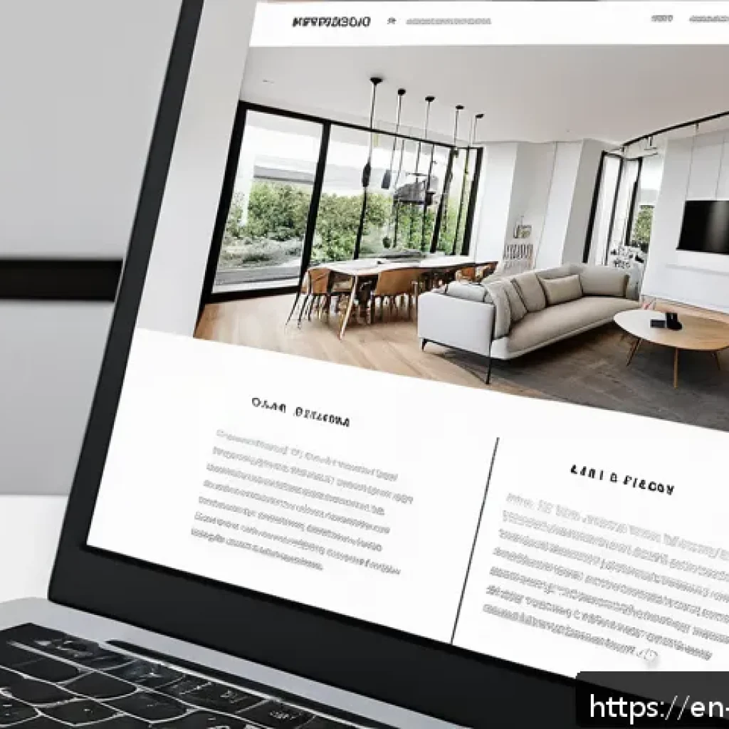 실내건축 포트폴리오 작성법 - A modern interior architecture portfolio layout featuring a clean, minimalist design style with cons...