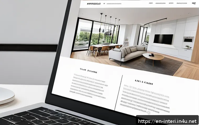 실내건축 포트폴리오 작성법 - A modern interior architecture portfolio layout featuring a clean, minimalist design style with cons...